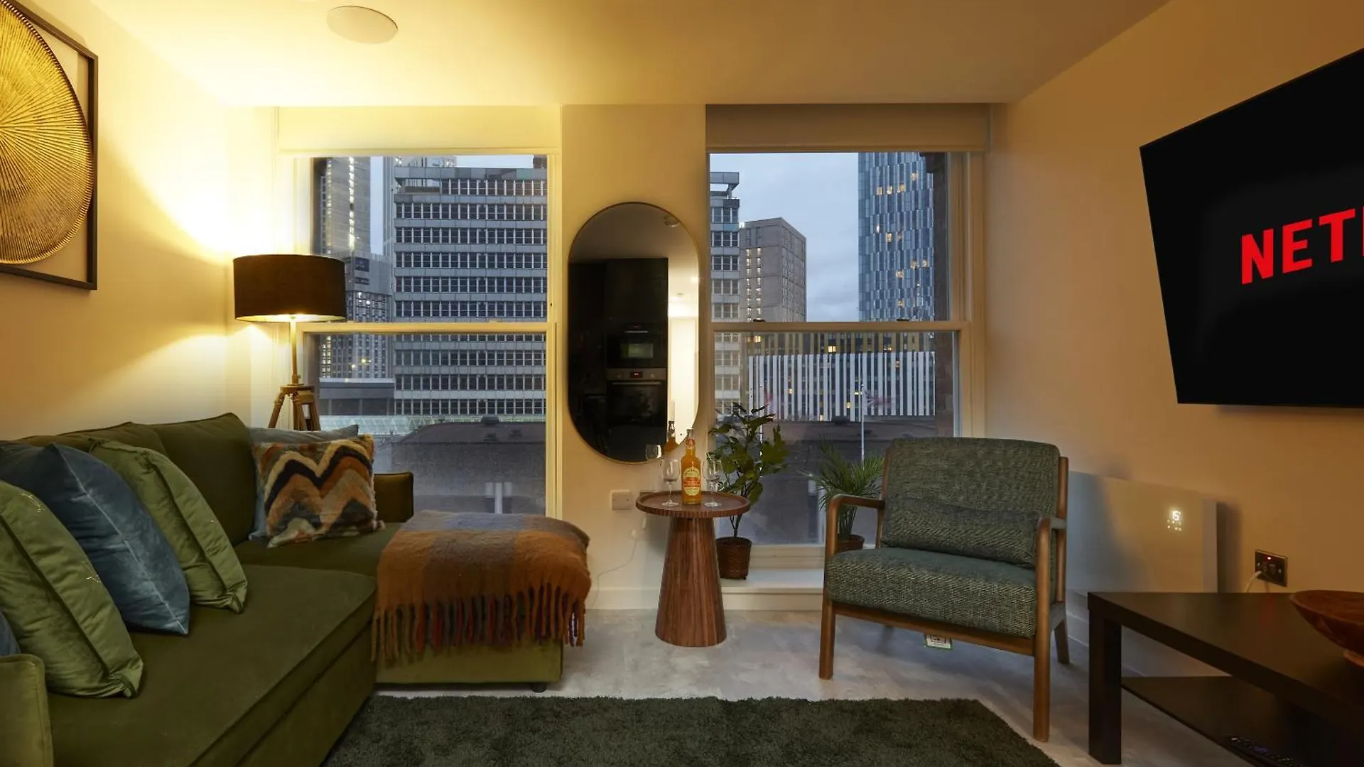 Hayy Luxury Apartment In Leeds City Centre 0*, Leeds (West Yorkshire)