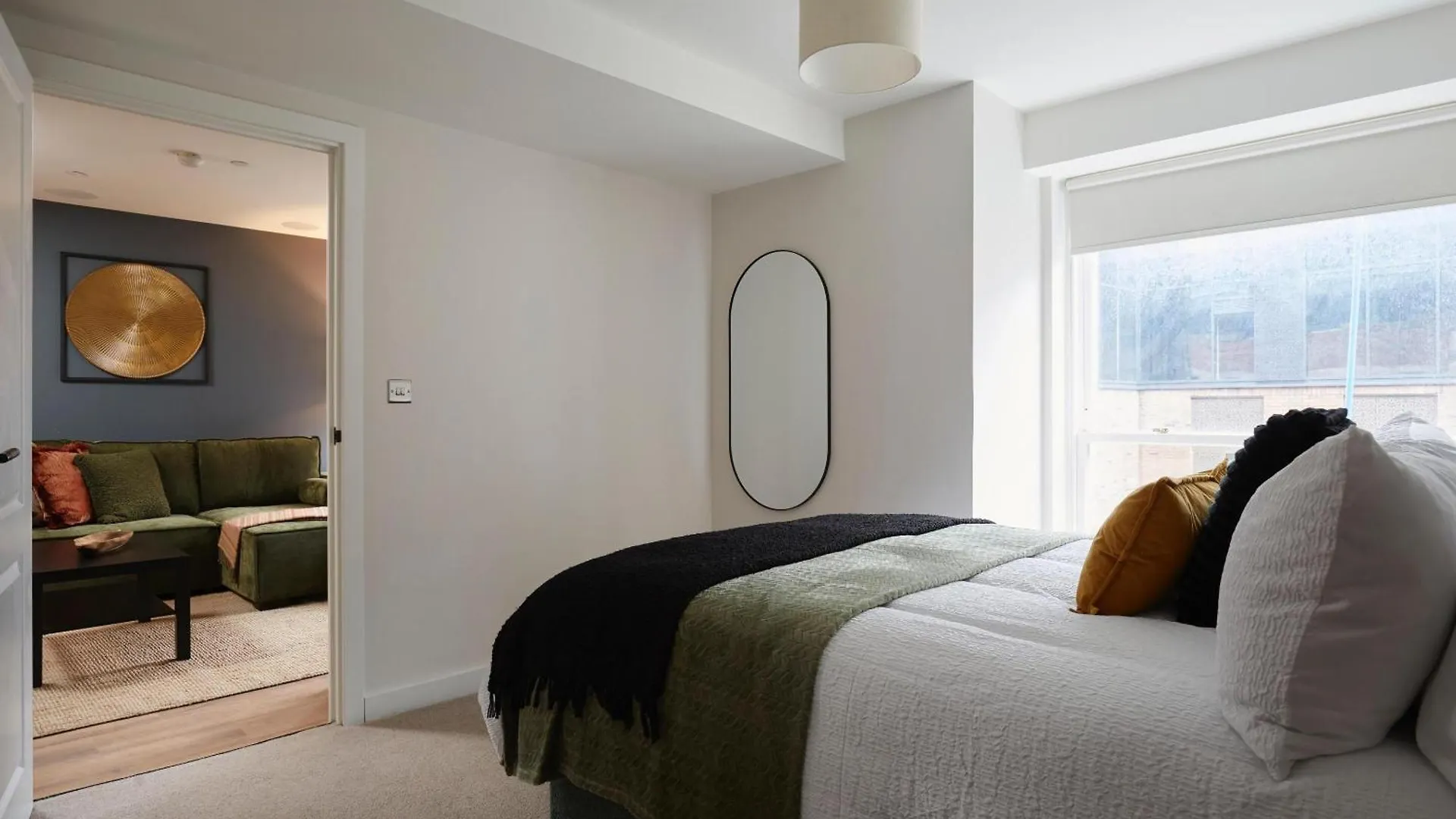 公寓式酒店 Hayy Luxury Apartment In Leeds City Centre