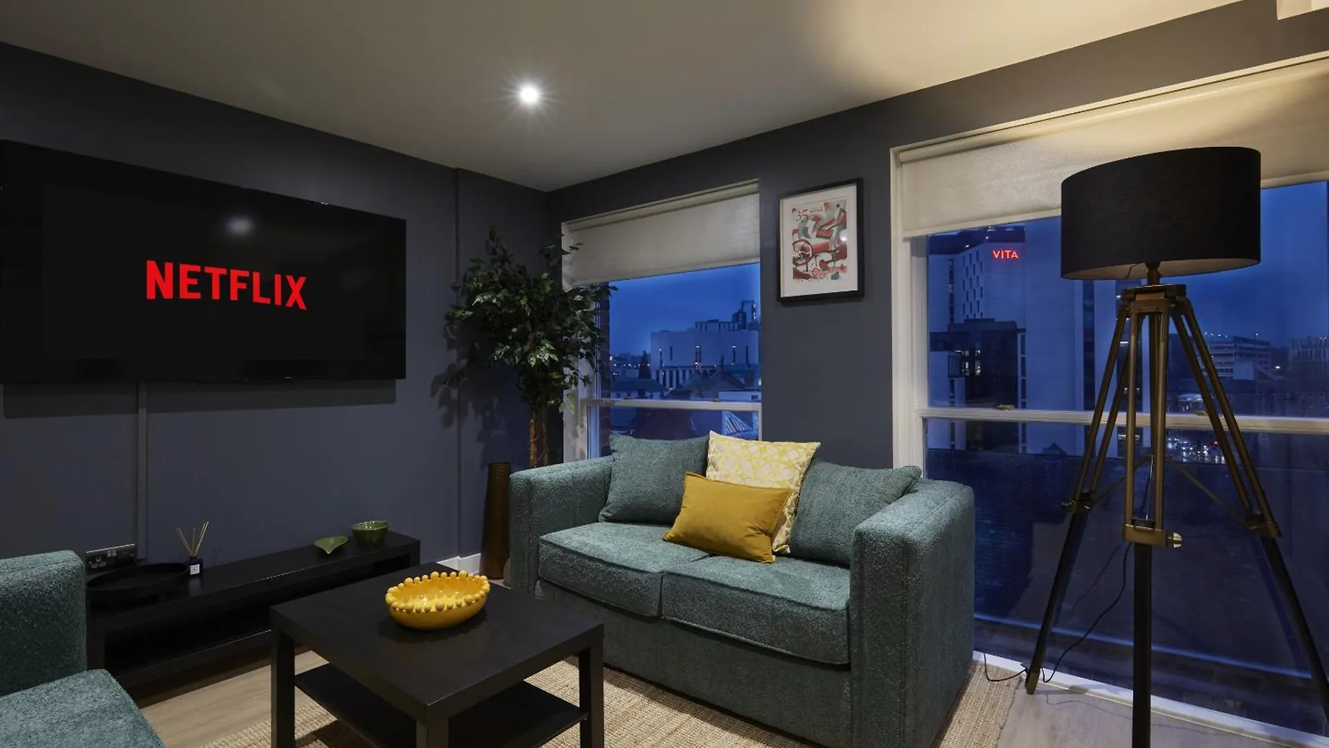 מלון דירות Hayy Luxury Apartment In Leeds City Centre בריטניה