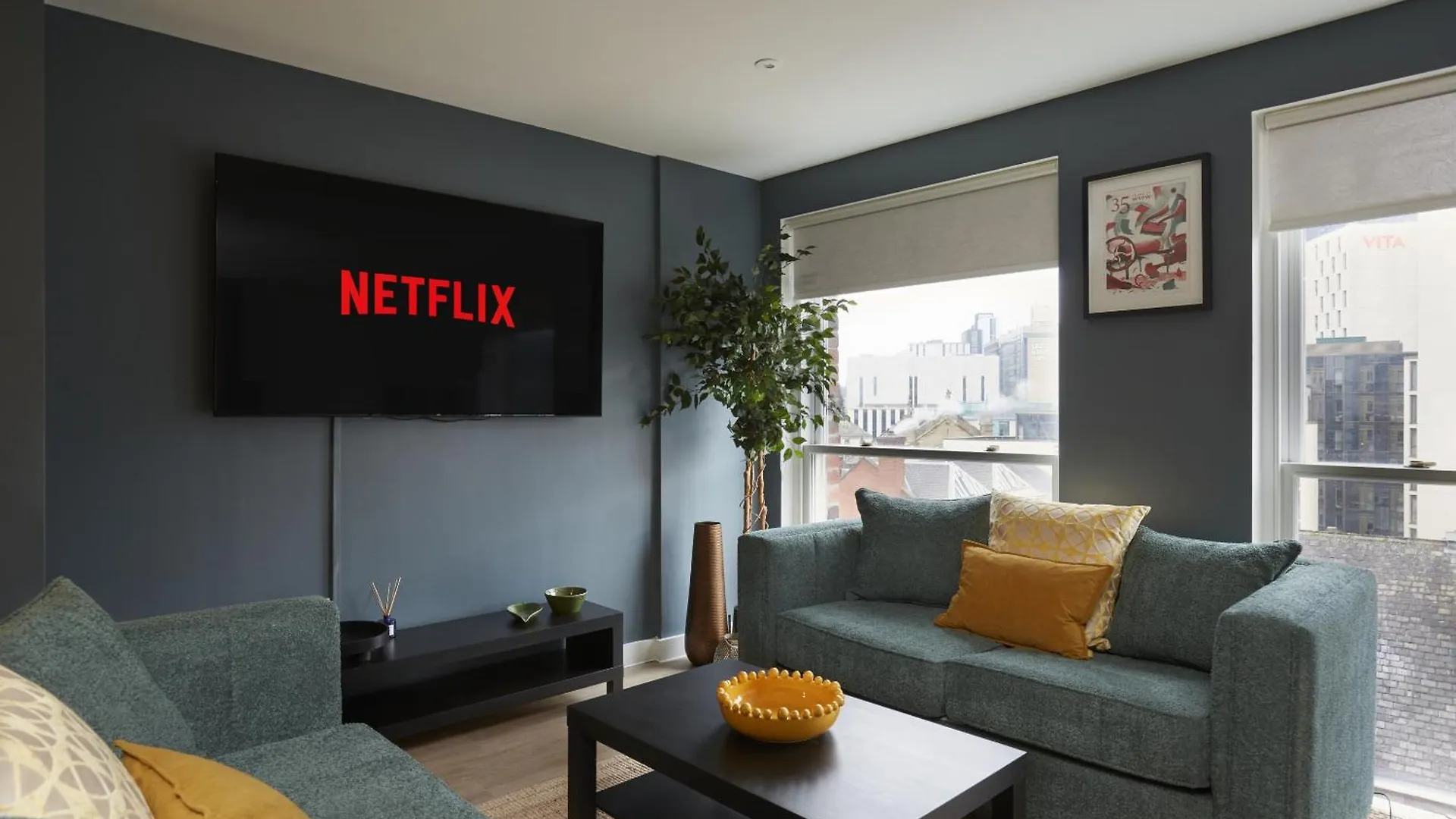 Hayy Luxury Apartment In Leeds City Centre לידס