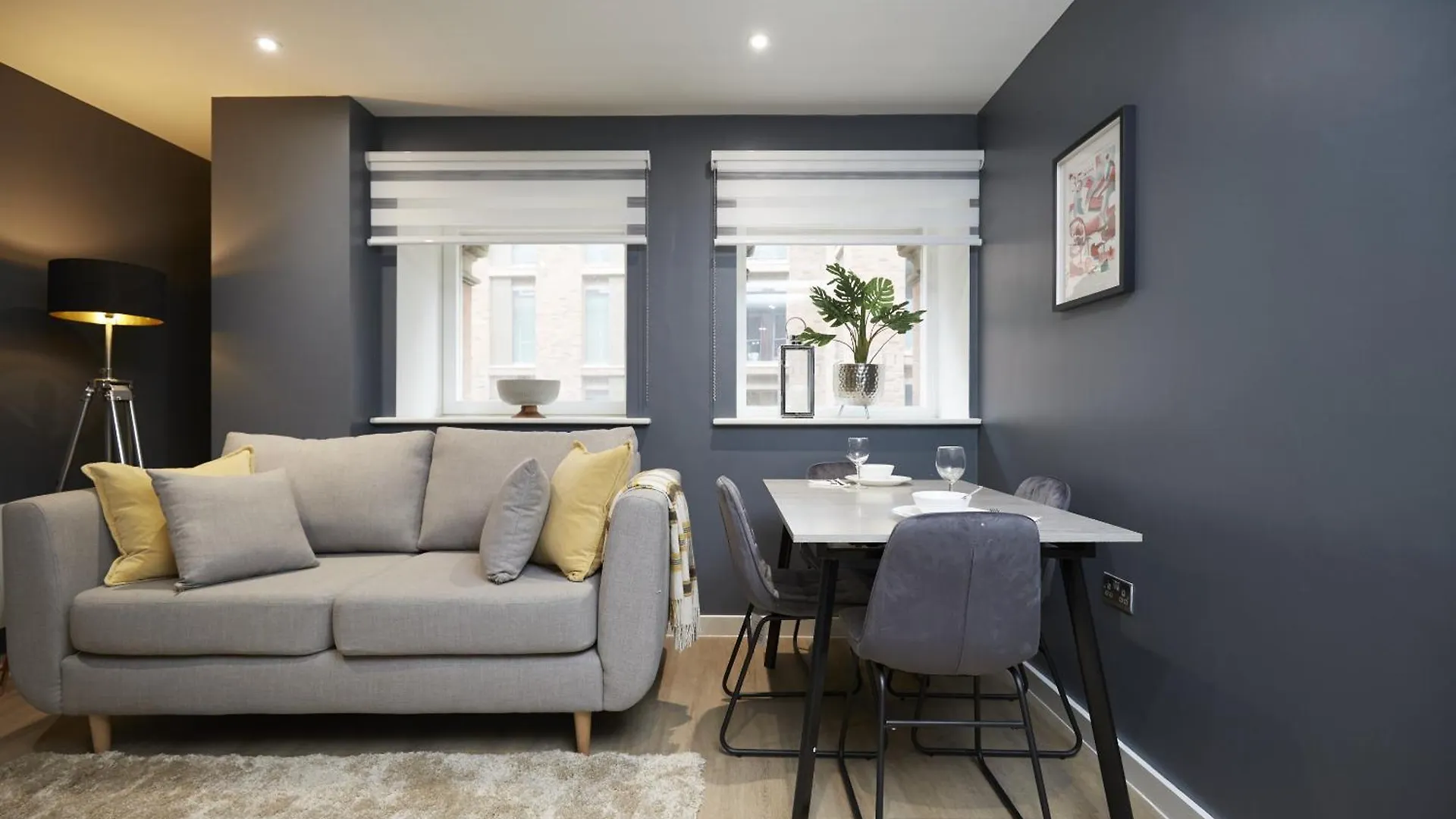 Hayy Luxury Apartment In Leeds City Centre 0*, לידס