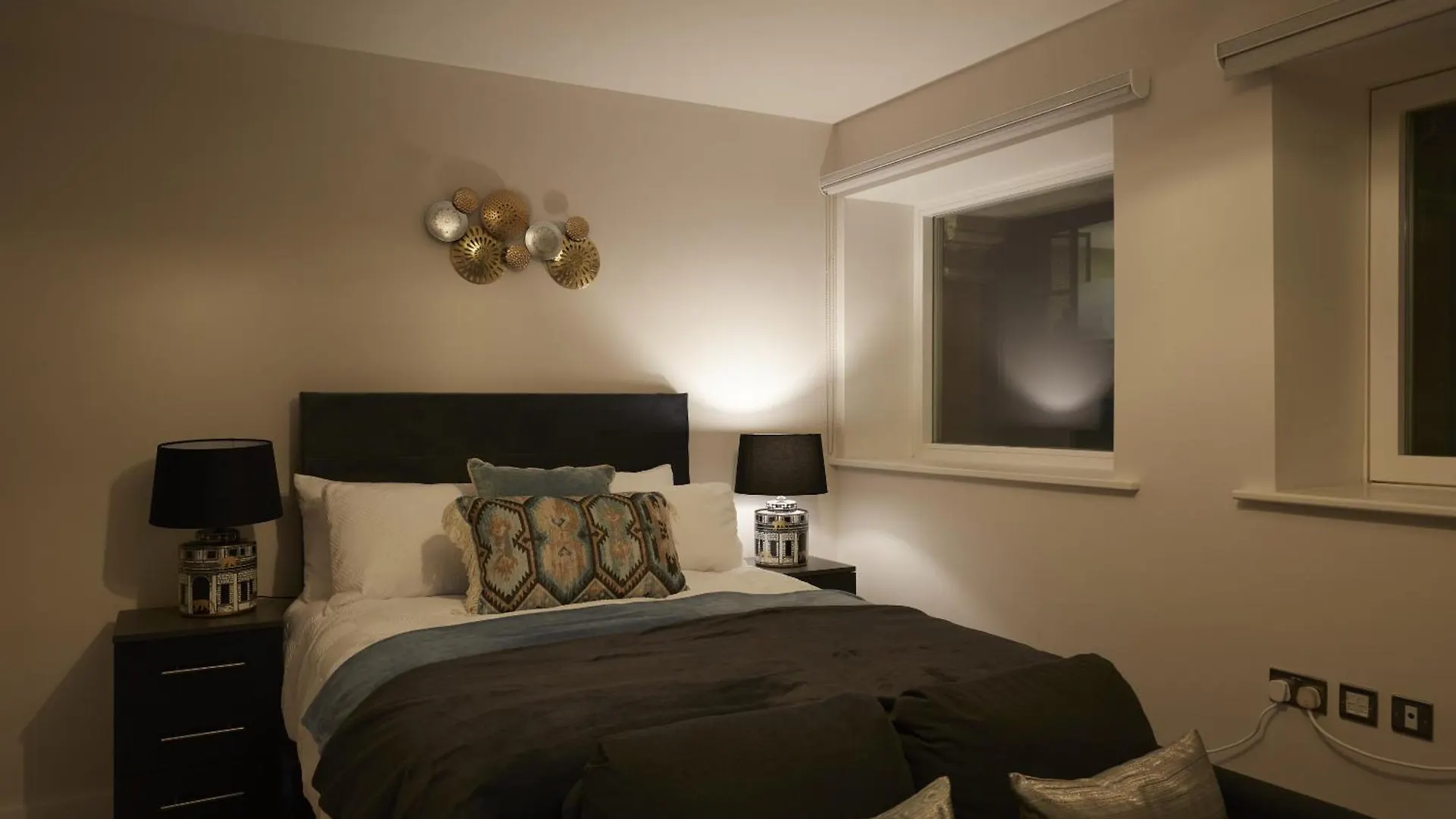 Hayy Luxury Apartment In Leeds City Centre מלון דירות