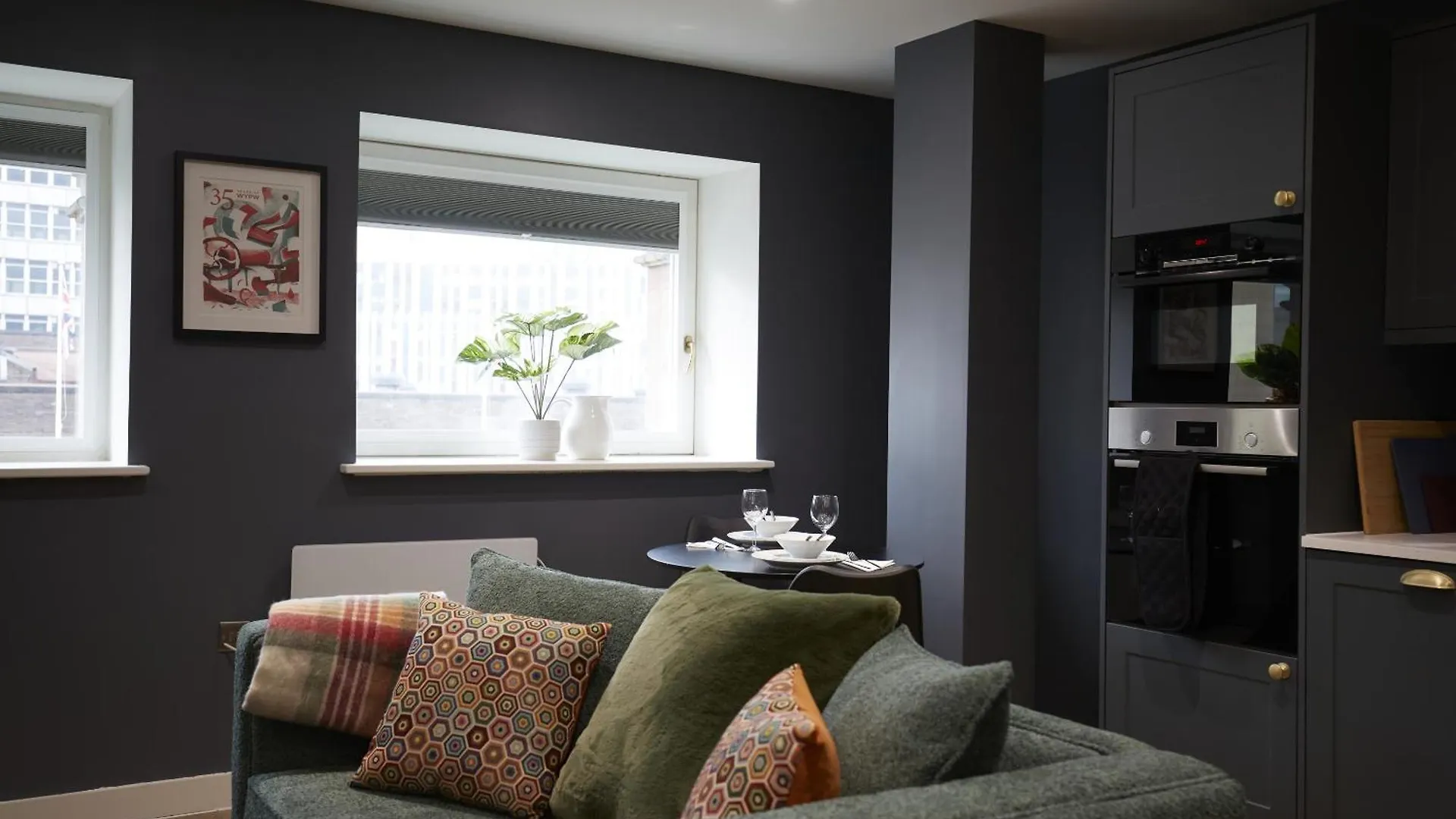 Hayy Luxury Apartment In Leeds City Centre 利兹