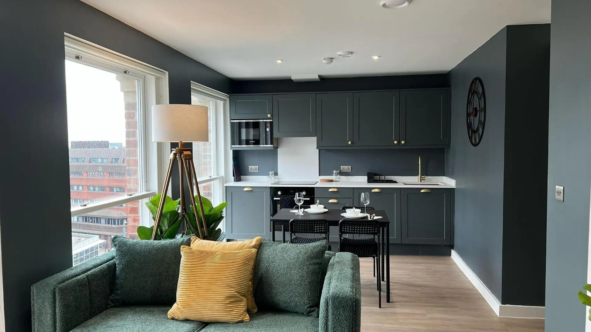 Hayy Luxury Apartment In Leeds City Centre מלון דירות