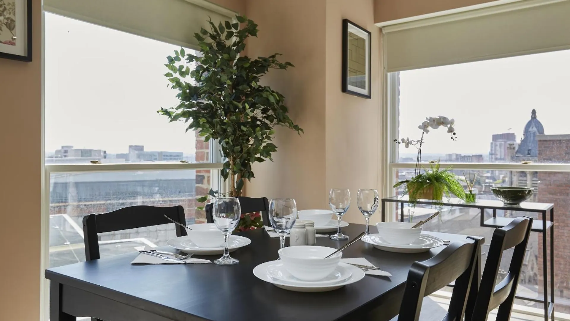 Hayy Luxury Apartment In Leeds City Centre 0*, לידס