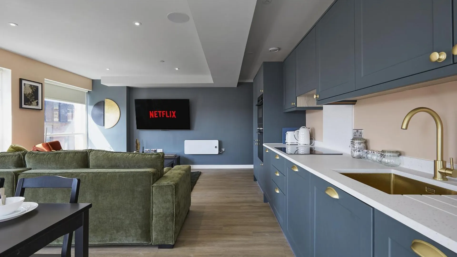 Hayy Luxury Apartment In Leeds City Centre 0*, לידס